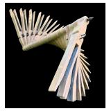 Unique Outdoor Clothespin Lawn Art Sculpture