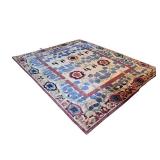 Tufenkian Inverness Tiffany Area Rug with Floral Pattern