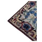 Tufenkian Inverness Tiffany Area Rug with Floral Pattern
