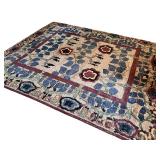 Tufenkian Inverness Tiffany Area Rug with Floral Pattern
