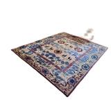 Tufenkian Inverness Tiffany Area Rug with Floral Pattern