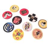 Set of 10 Ritzenhoff Beer Glasses with Matching Coasters