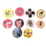 Set of 10 Ritzenhoff Beer Glasses with Matching Coasters