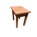 Set of 2 Adirondack Outdoor Lounge Chairs with Side Table