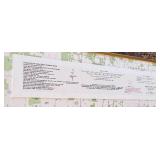 St. Croix Valley Framed Map