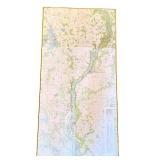 St. Croix Valley Framed Map