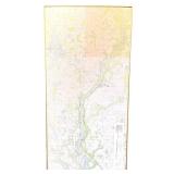 St. Croix Valley Framed Map