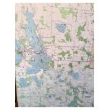 St. Croix Valley Framed Map