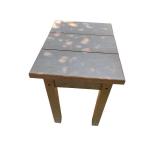 Set of 2 Adirondack Patio Chairs with Matching Side Table