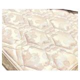 Carved Queen Size Headboard & Frame