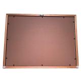 Indigenous Art Collection: Painting and Birchbark Canoe