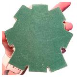 Collection of 3 Ceramic and Wood Decorative Sculptures