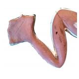 Colorful Mexican Talavera Style Ceramic Frog Decor