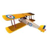 Sopwith Camel Model Airplane with 15" Wingspan