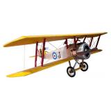 Sopwith Camel Model Airplane with 15" Wingspan