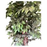 Artificial Large Indoor Plant in Wicker Basket