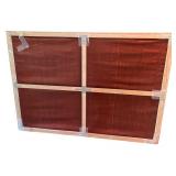 Handcrafted Embroidered Textile Wall Art