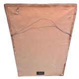 Framed Artwork of Football Player by Sig Johnsen