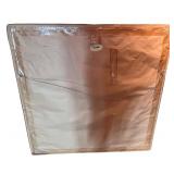 Framed Japanese Artwork of Birds in Flight