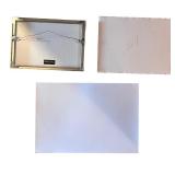 Set of 3 Art Prints Including Thoreau Quote and Nature Photography