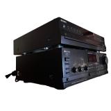 Sony CD Changer and Sherwood Stereo Receiver Set
