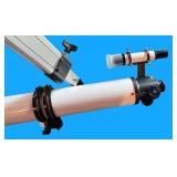 Meade Multi-Coated Telescope with Robust Tripod and Accessories