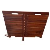 Small Wooden Indoor Screen/Gate
