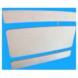 Folding Plastic Banquet Table with Steel Frame