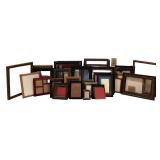 Collection of Decorative Picture Frames in Various Sizes