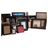Collection of Decorative Picture Frames in Various Sizes