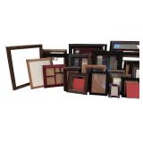 Collection of Decorative Picture Frames in Various Sizes