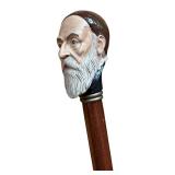 Set of Vintage Hand-Carved Walking Sticks