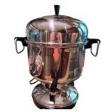 Farberware Stainless Steel Coffee Urn 55-Cup Capacity