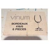 Set of 6 Vinum Bordeaux Wine Glasses