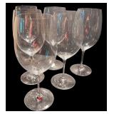 Set of 6 Vinum Bordeaux Wine Glasses