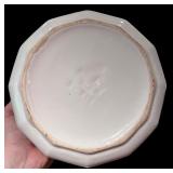 Vintage White Ceramic Soup Tureens with Bowls Set