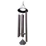 Large Metal Wind Chime with Cylindrical Tubes