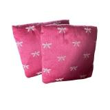 Collection of Decorative Throw Pillows in Assorted Patterns and Colors