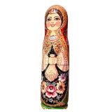 Hand-Painted Russian Matryoshka Nesting Doll 2003