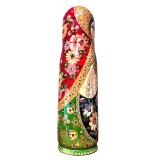 Hand-Painted Russian Matryoshka Nesting Doll 2003