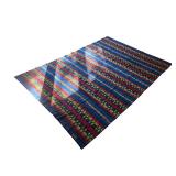 Pearce Woolen Mills Tartan Wool Blanket Made in USA