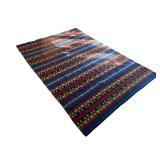 Pearce Woolen Mills Tartan Wool Blanket Made in USA