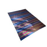 Pearce Woolen Mills Tartan Wool Blanket Made in USA