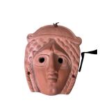 Collection of 6 Decorative and Vintage Masks Assorted Materials