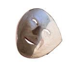 Collection of 6 Decorative and Vintage Masks Assorted Materials