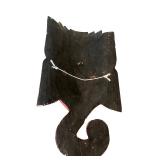 Collection of 6 Decorative and Vintage Masks Assorted Materials