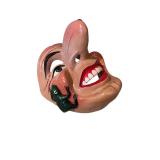 Collection of 6 Decorative and Vintage Masks Assorted Materials