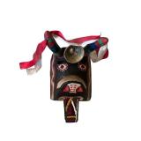 Collection of 6 Decorative and Vintage Masks Assorted Materials