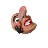 Collection of 6 Decorative and Vintage Masks Assorted Materials