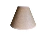 Traditional Metal Floor Lamp with Beige Shade